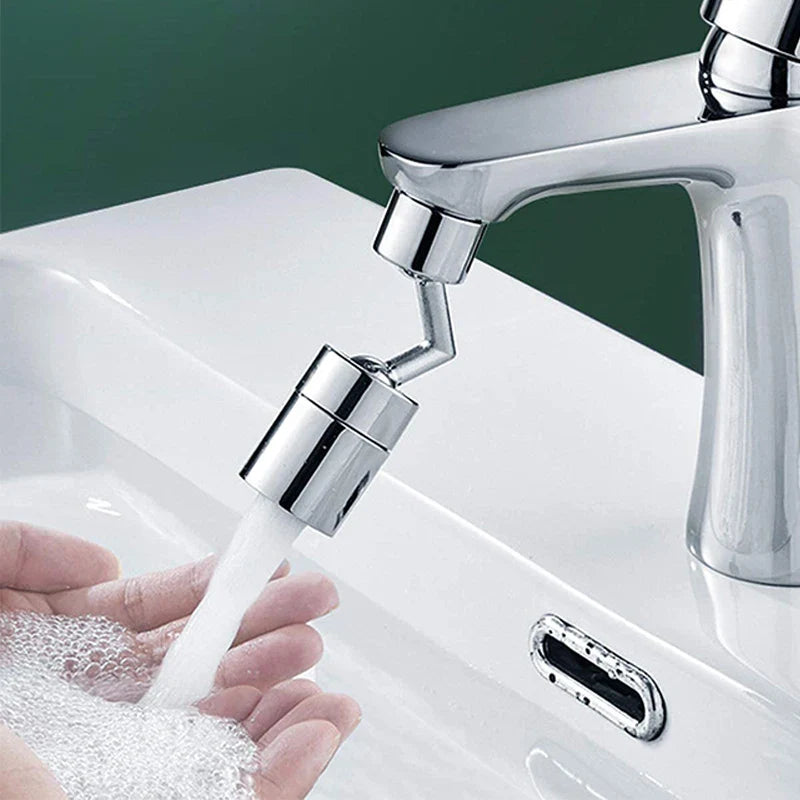 AquaTap™ – Universal Faucet with Easy Twist Design