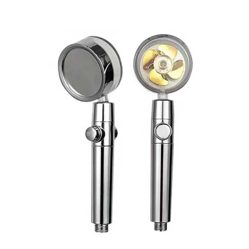 Water-Saving Shower Head with 360° Rotation - AquaEssence