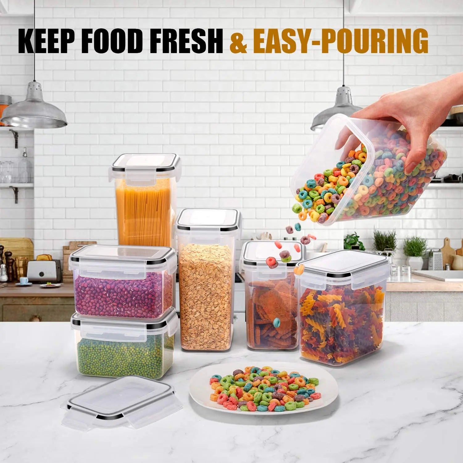 Airtight Food Storage Container Set - FreshNest