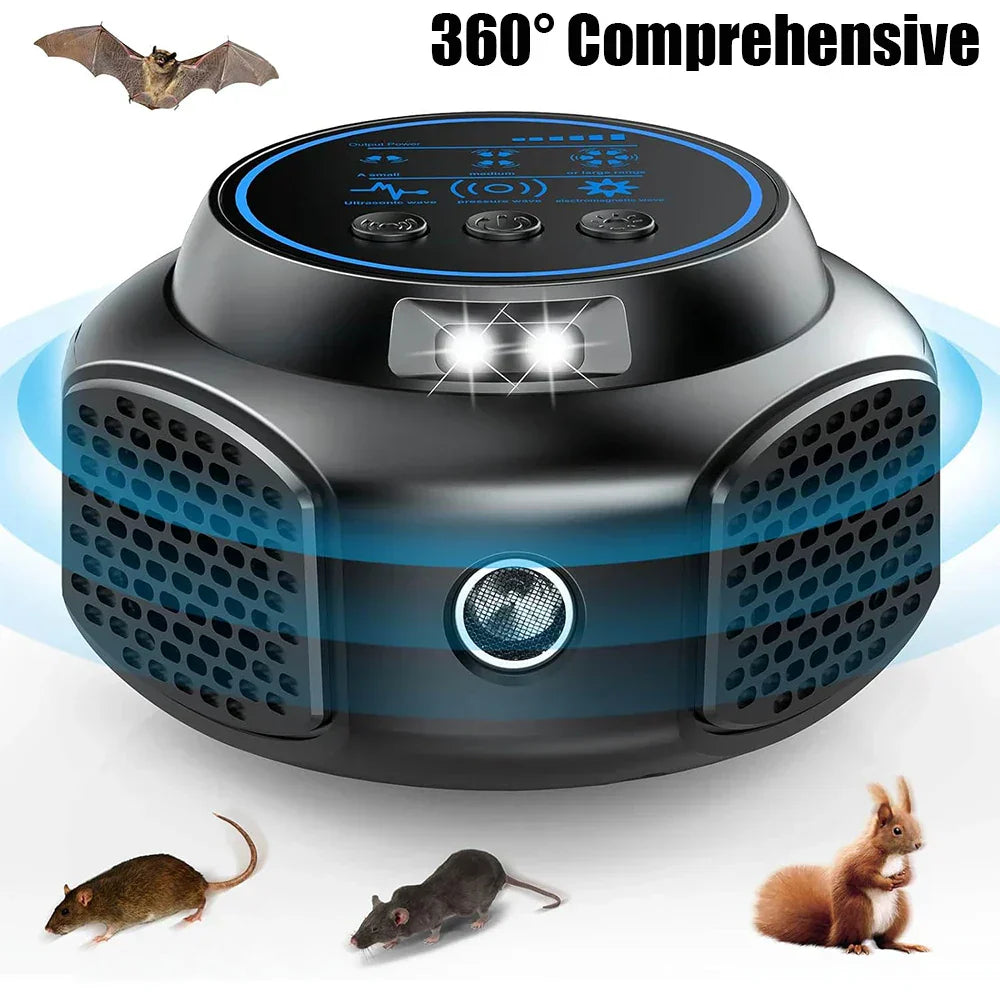 Ultrasonic Rodent Repeller - EcoGuard