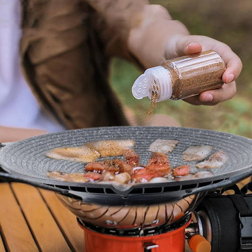Aluminum Camping Grill Pan with Handles - EmberCraft