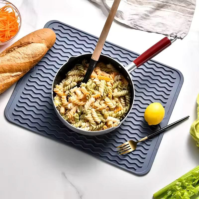 Non-Slip Kitchen Counter Mat - LuxeGuard