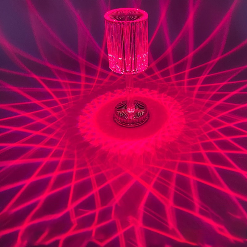 Diamond Crystal Lamp - LuxeGlow