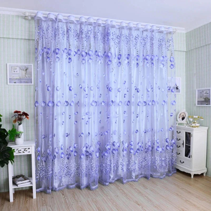 Tulle Curtains - LuxeSoft Comfort for Bedroom Elegance