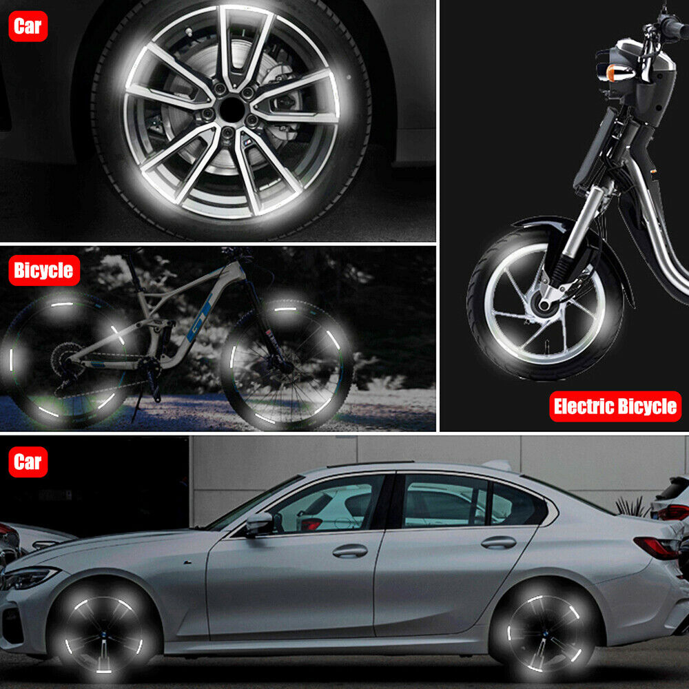 Luminous Car Stickers - GlowBright Designs