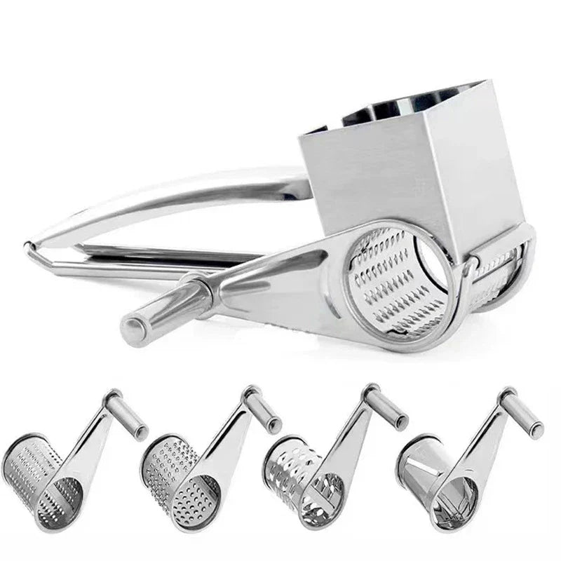 Rotatable Cheese Grater - GourmetEdge