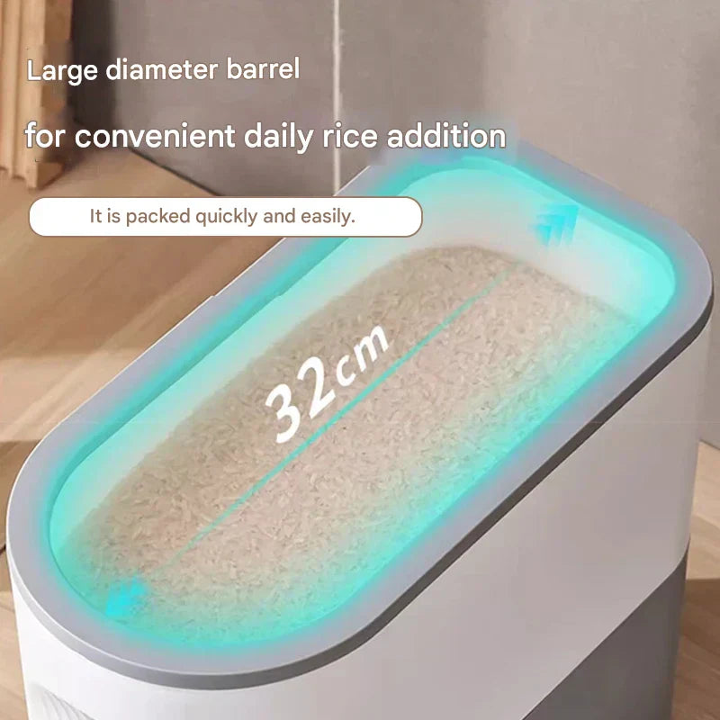 Rice Storage Container - FreshGuard