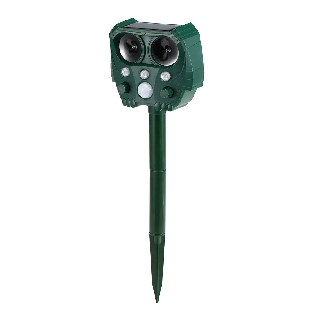 Ultrasonic Animal Repeller with PIR Sensor - EcoGuard