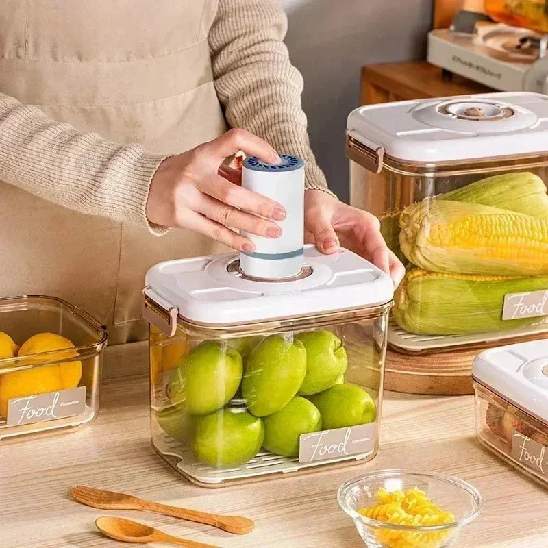 Vacuum Food Storage Container - FreshSeal