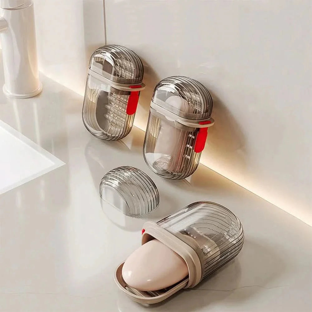 Travel Soap Holder - PureTravel Essentials
