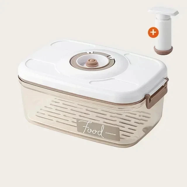 Vacuum Food Storage Container - FreshSeal