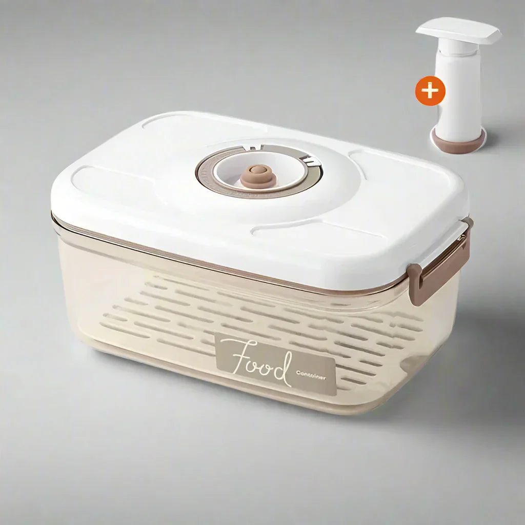 Vacuum Food Storage Container - FreshSeal