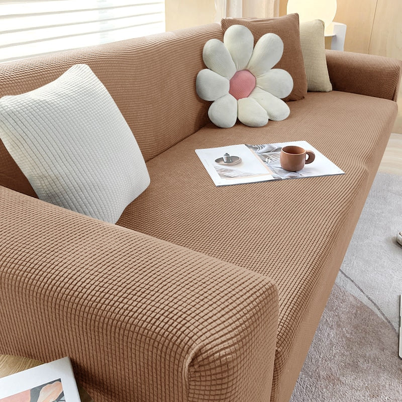 Stretchable Sofa Cover - LuxeGuard