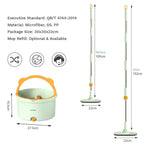 Self-Rotating Mop with Bucket - PureClean Essentials