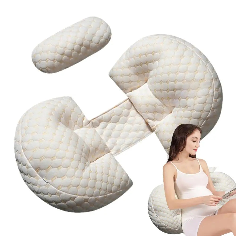 Ergonomic Pregnancy Pillow - ComfortNest