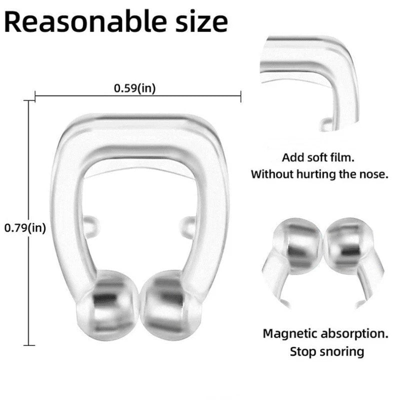 Anti-Snore Magnetic Device - SleepWell Solutions