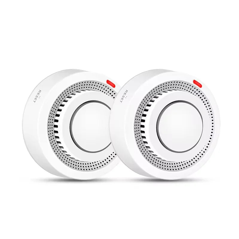 Smart WiFi Smoke Detector - SafeGuard Essentials