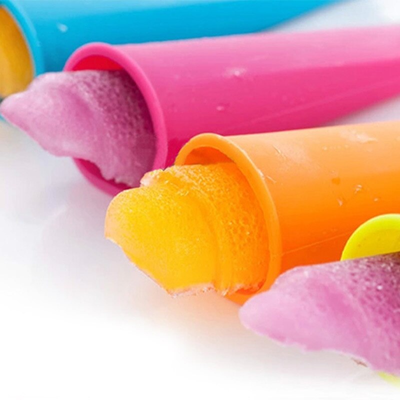Popsicle Maker Set - ChillCraft 5-Piece Silicone Molds