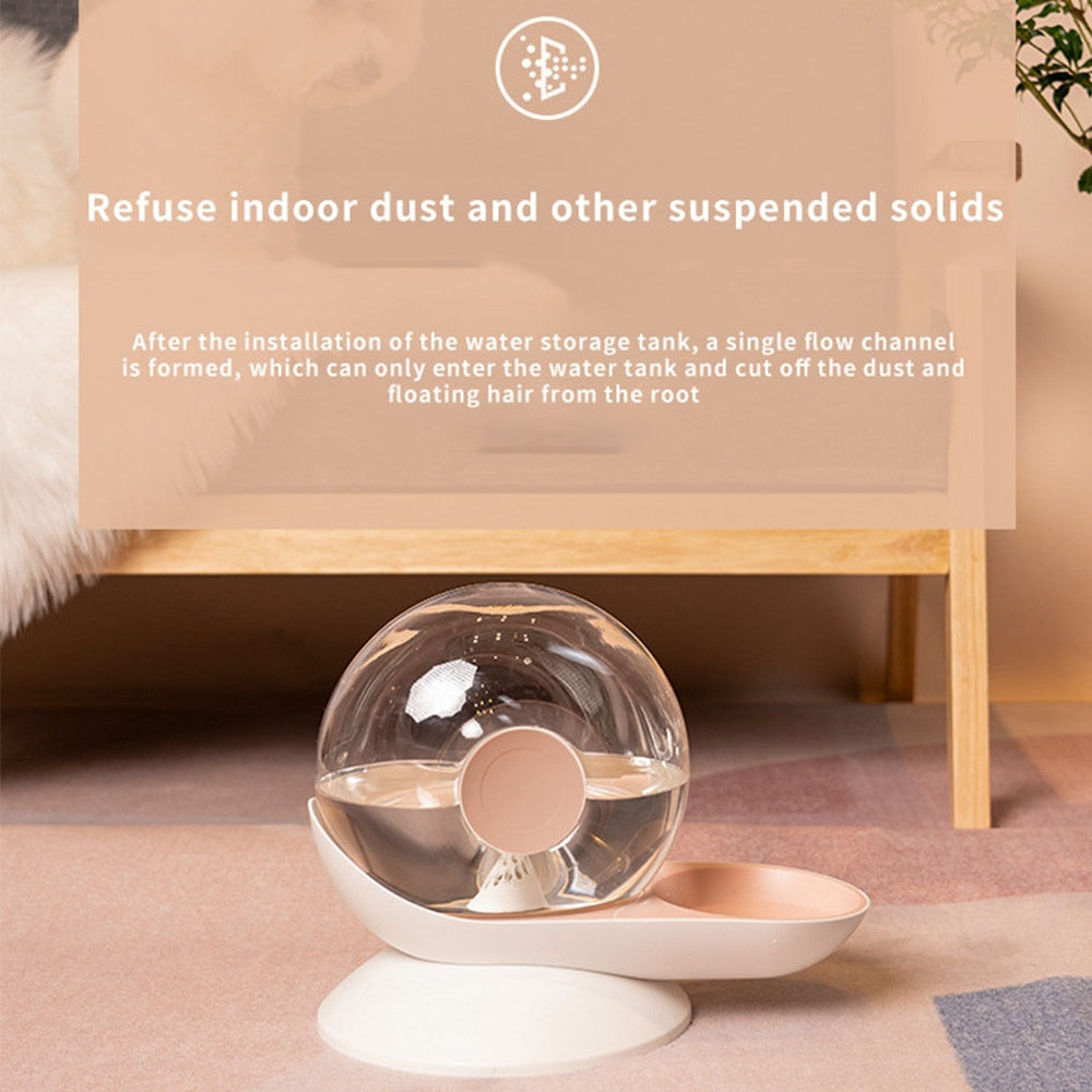 AquaFlow Pet Water Bowl - PurePaws