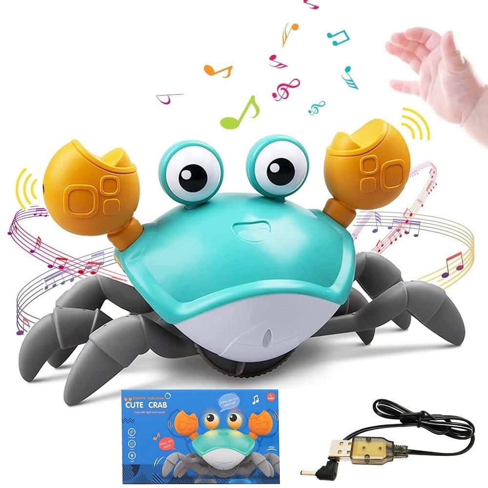 Crawling Interactive Escape Crab - AquaJoy