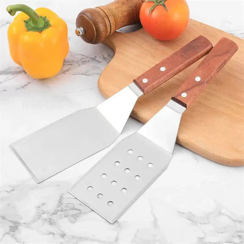 Stainless Steel Grill Spatula - GrillMaster Pro
