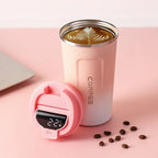 Smart Temperature Display Thermos Mug - LuxeMate
