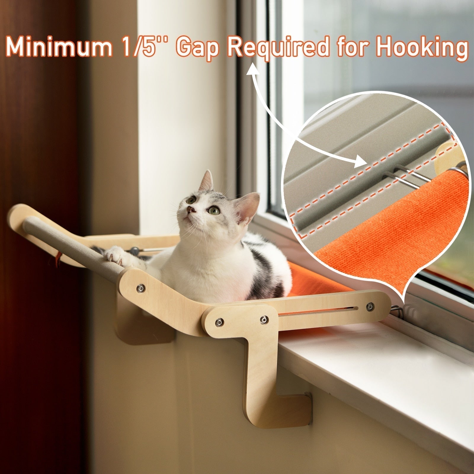 Hanging Cat Bed - CozyNest