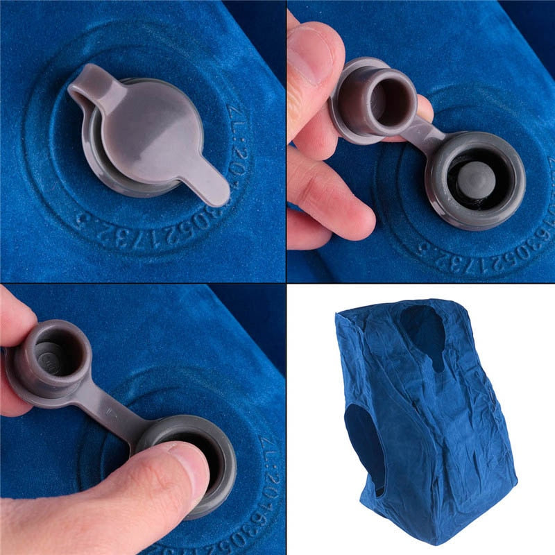 Air Cushion Travel Pillow - CloudRest Essentials