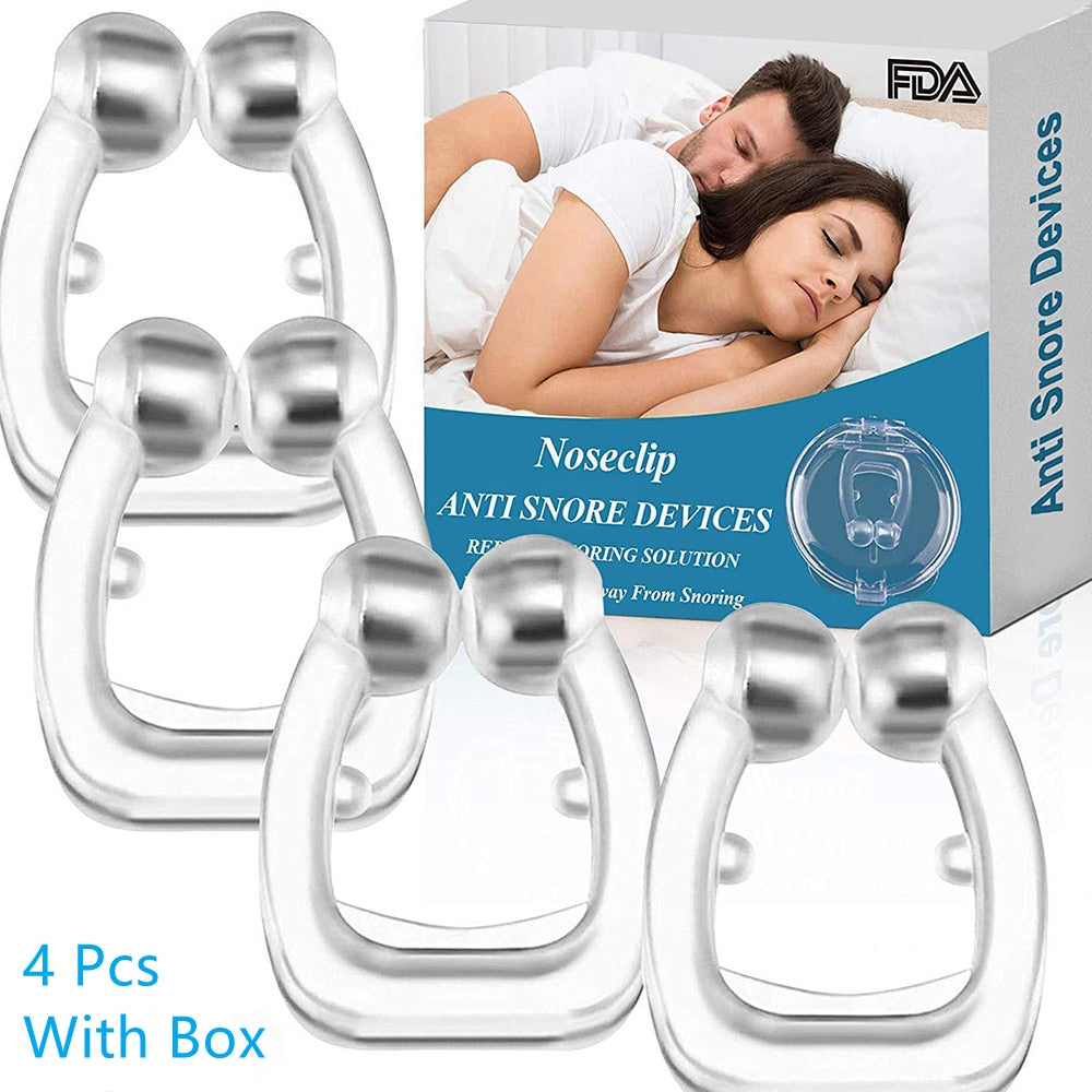 Anti-Snore Magnetic Device - SleepWell Solutions