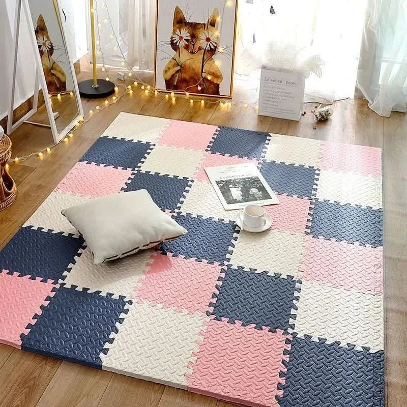 CushionSafe Baby Mat - CozyNest Play Mat for Soft, Safe Fun
