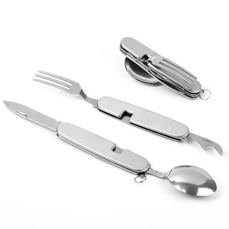 Cutlery Set 4-in-1 - TrailBlaze Essentials
