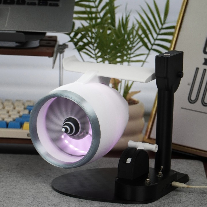 AeroMist Humidifier with RGB Lighting - PureAir Essentials