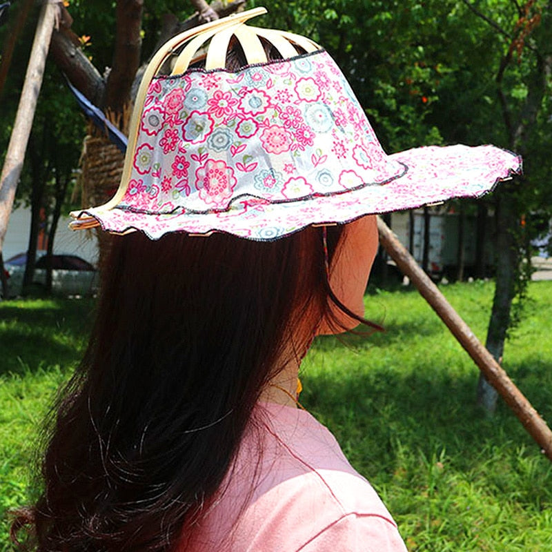Bamboo Folding Hat - EcoChic Essentials
