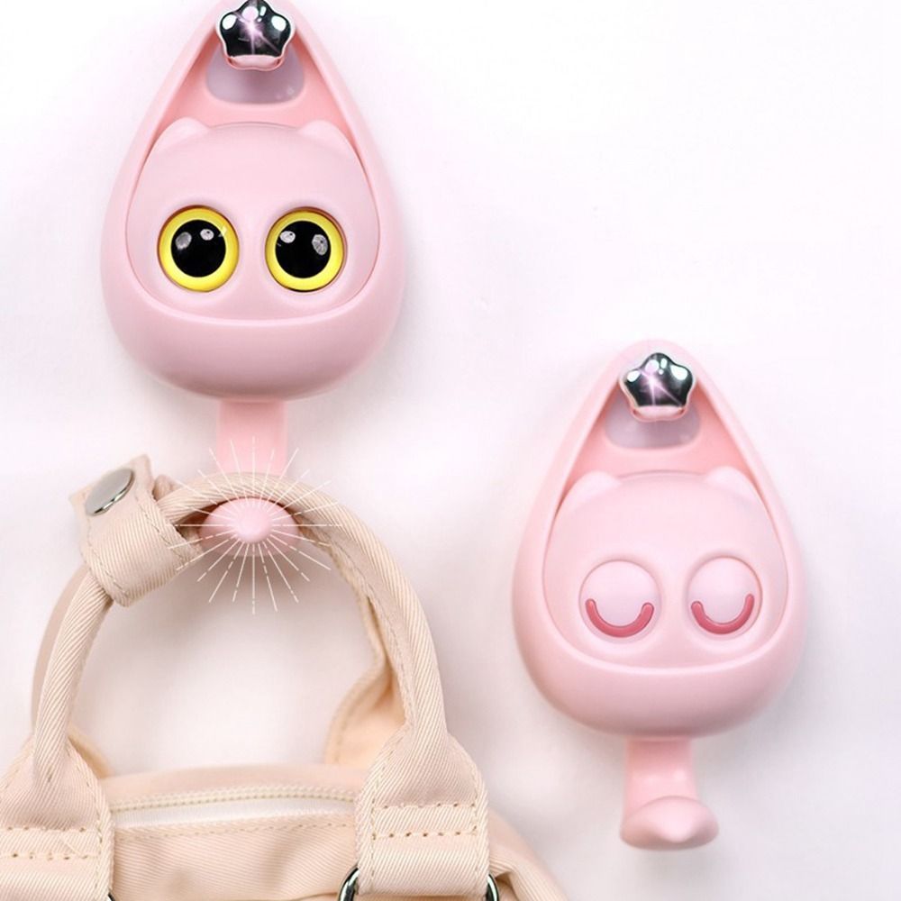 Cartoon Cat Hooks - Purrfect Home Decor