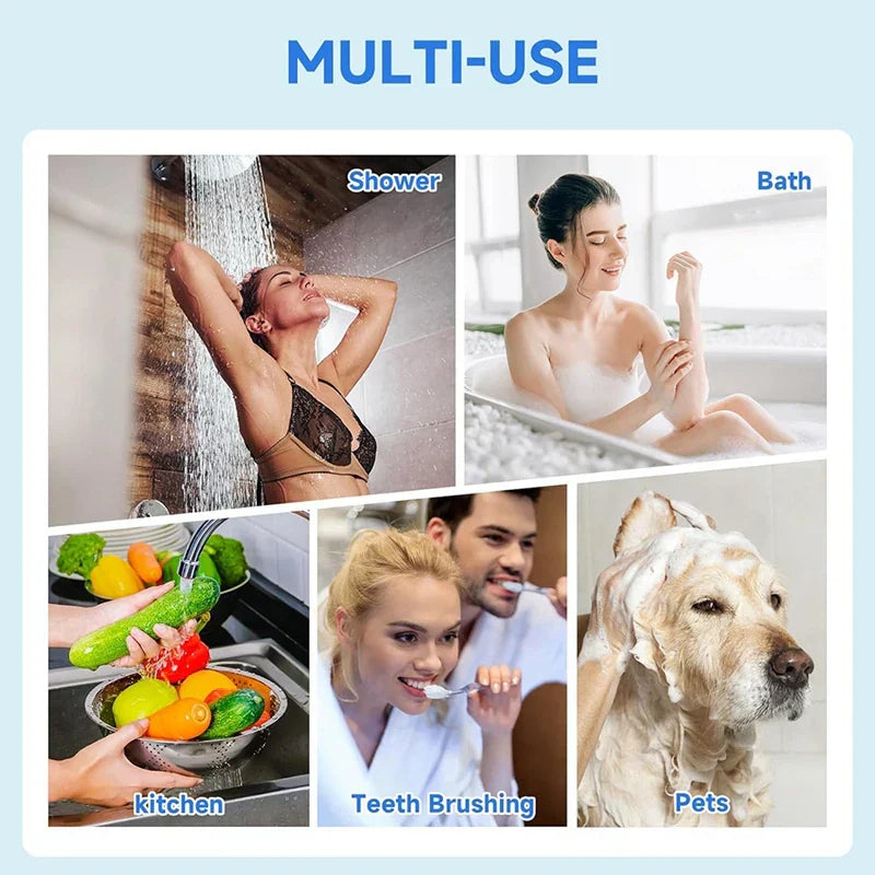 Shower Head Filter Refills - PureFlow Essentials