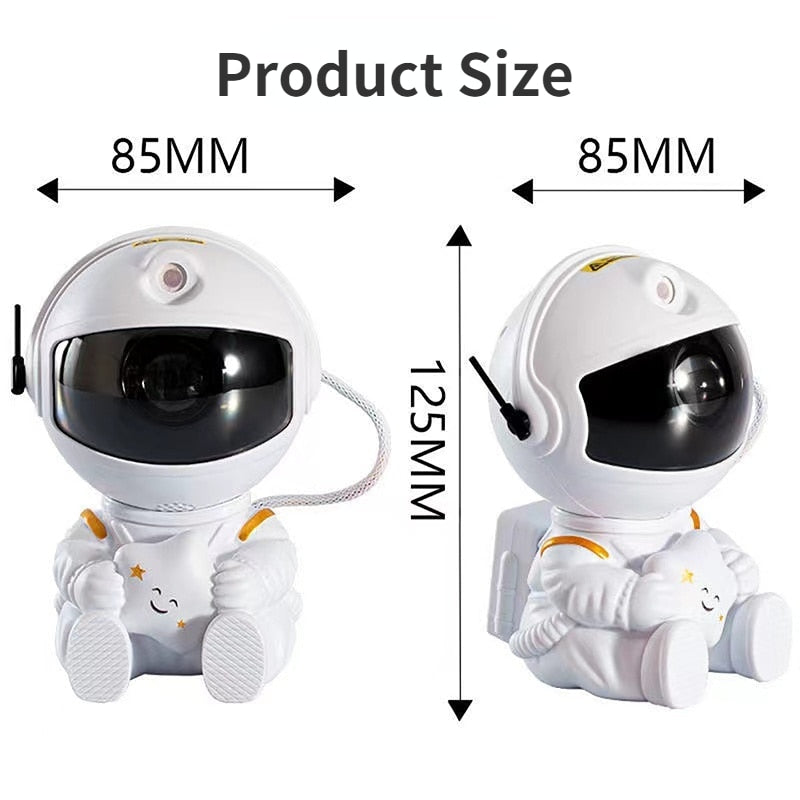 Astronaut Projector - StellarGlow