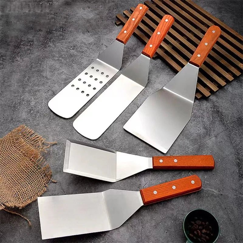 Stainless Steel Grill Spatula - GrillMaster Pro