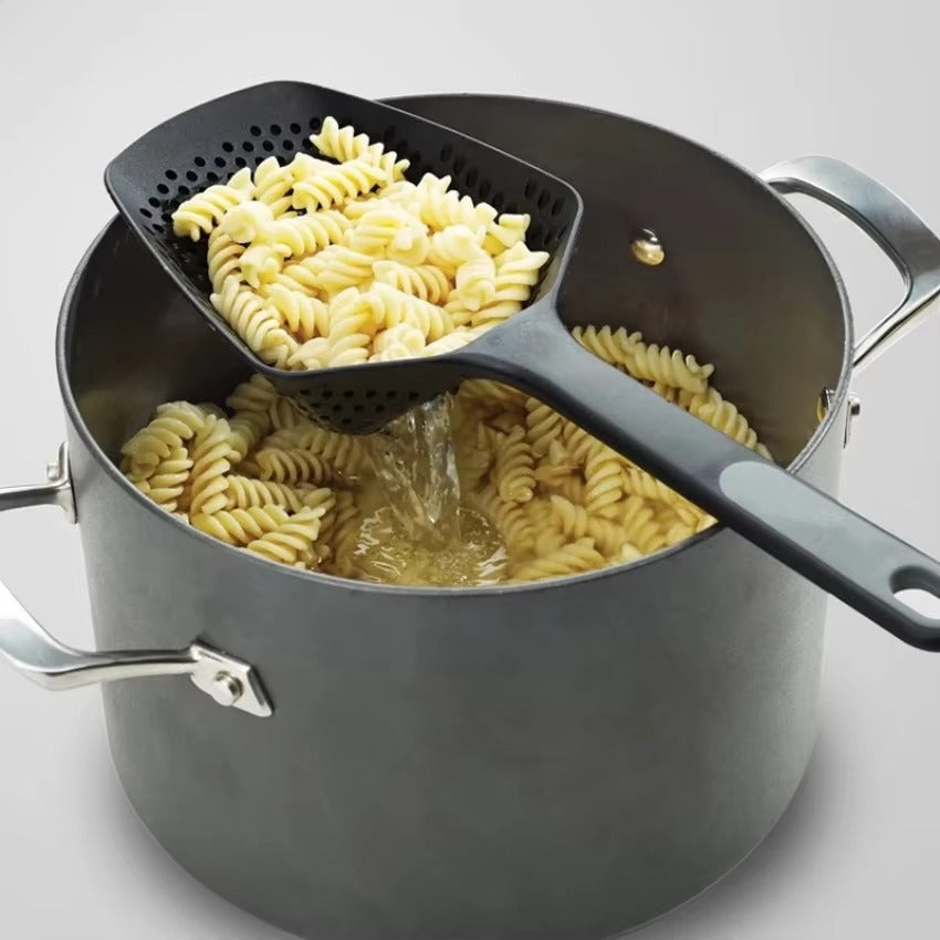 Drain & Serve Kitchen Spoon - PureServe