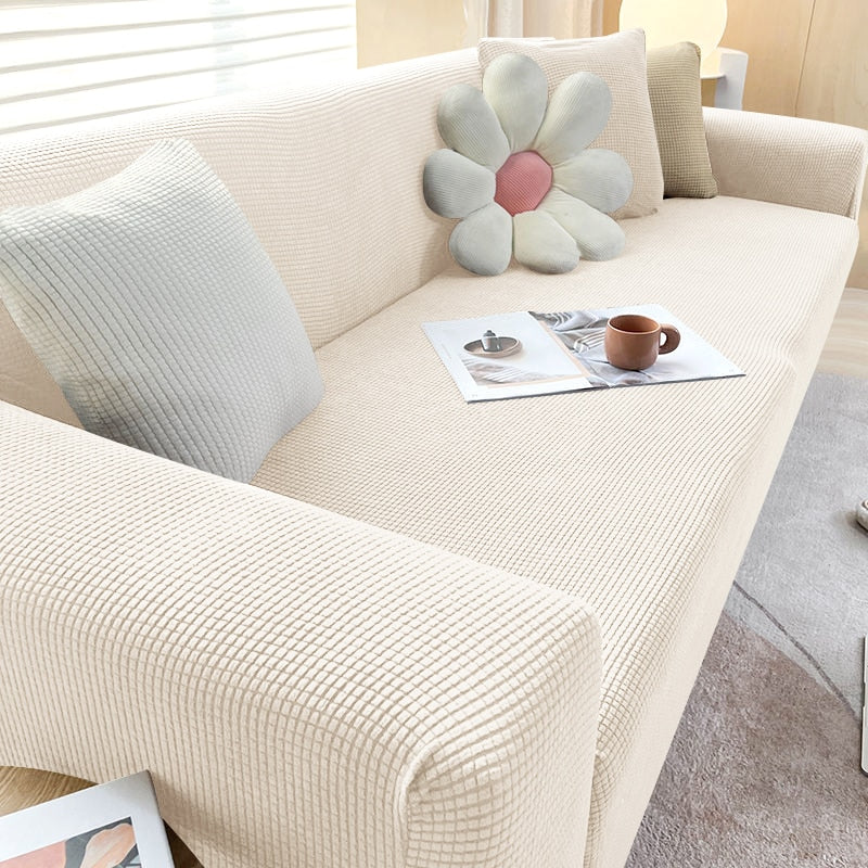Stretchable Sofa Cover - LuxeGuard