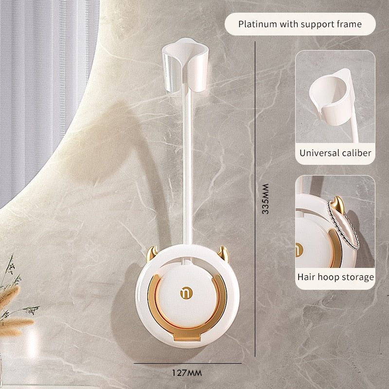 Hair Dryer Holder - LuxeHome Essentials