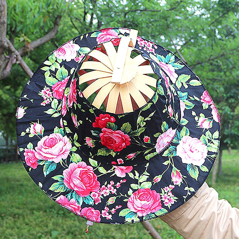 Bamboo Folding Hat - EcoChic Essentials