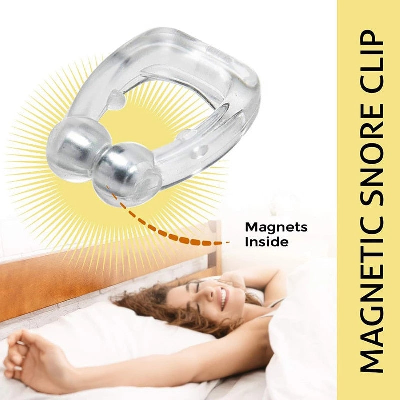 Anti-Snore Magnetic Device - SleepWell Solutions