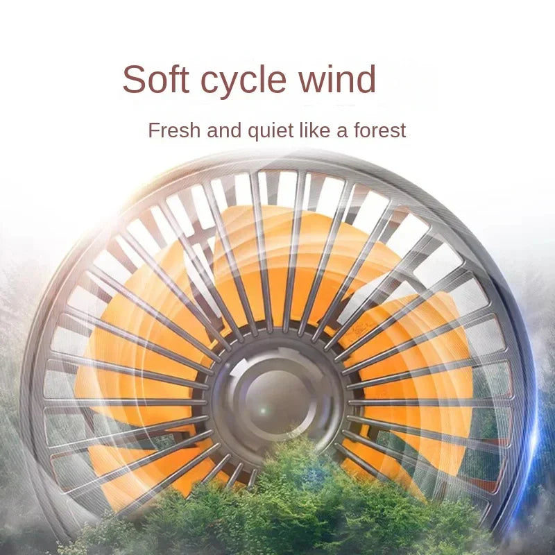 360° Adjustable Car Fan - AeroBreeze