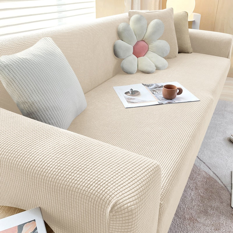Stretchable Sofa Cover - LuxeGuard