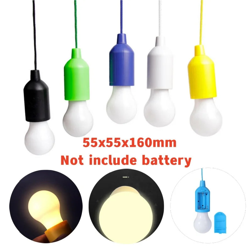 Vibrant Portable Hanging Light - LumaNest