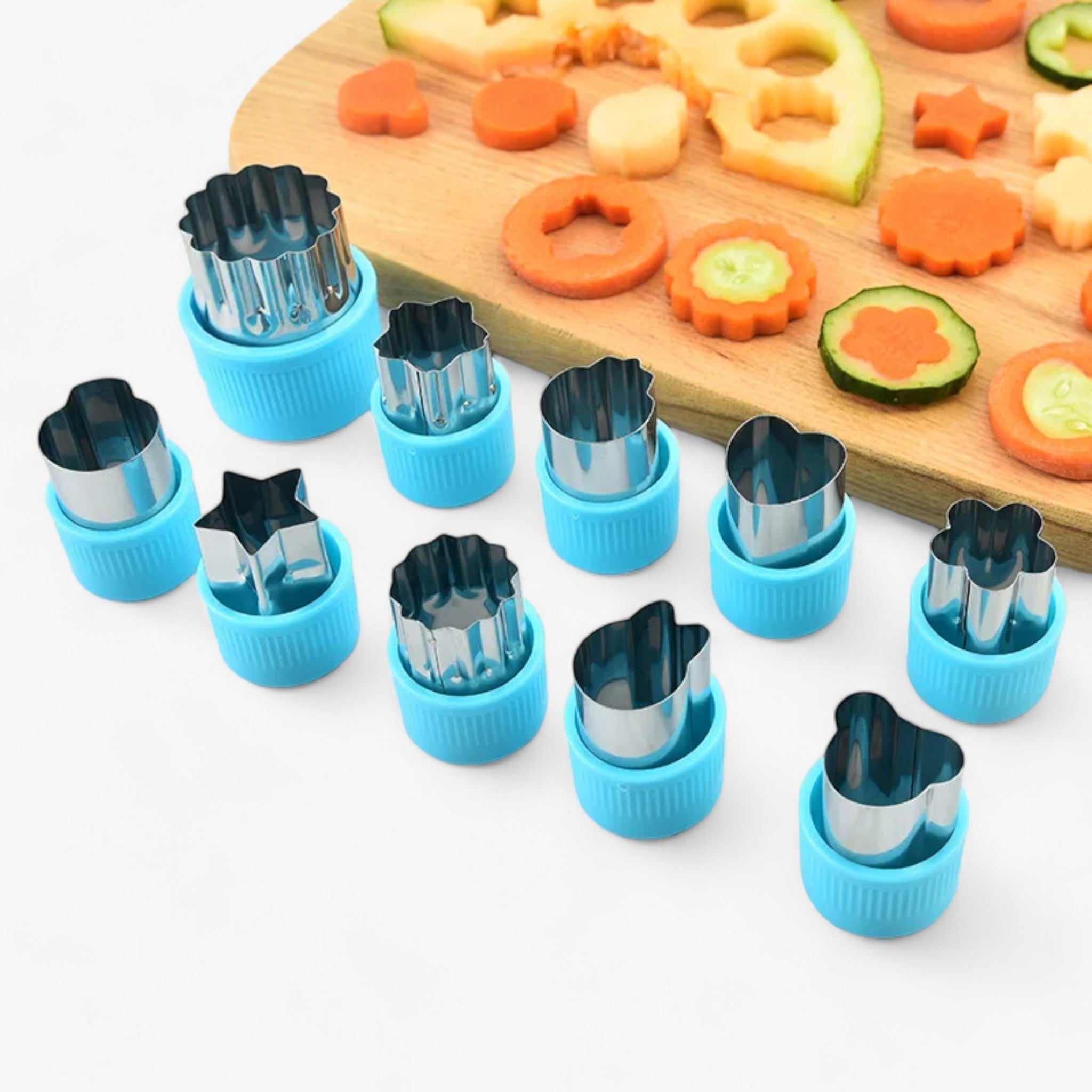 Creative Cookie and Fruit Cutter Set - Artisan Joy