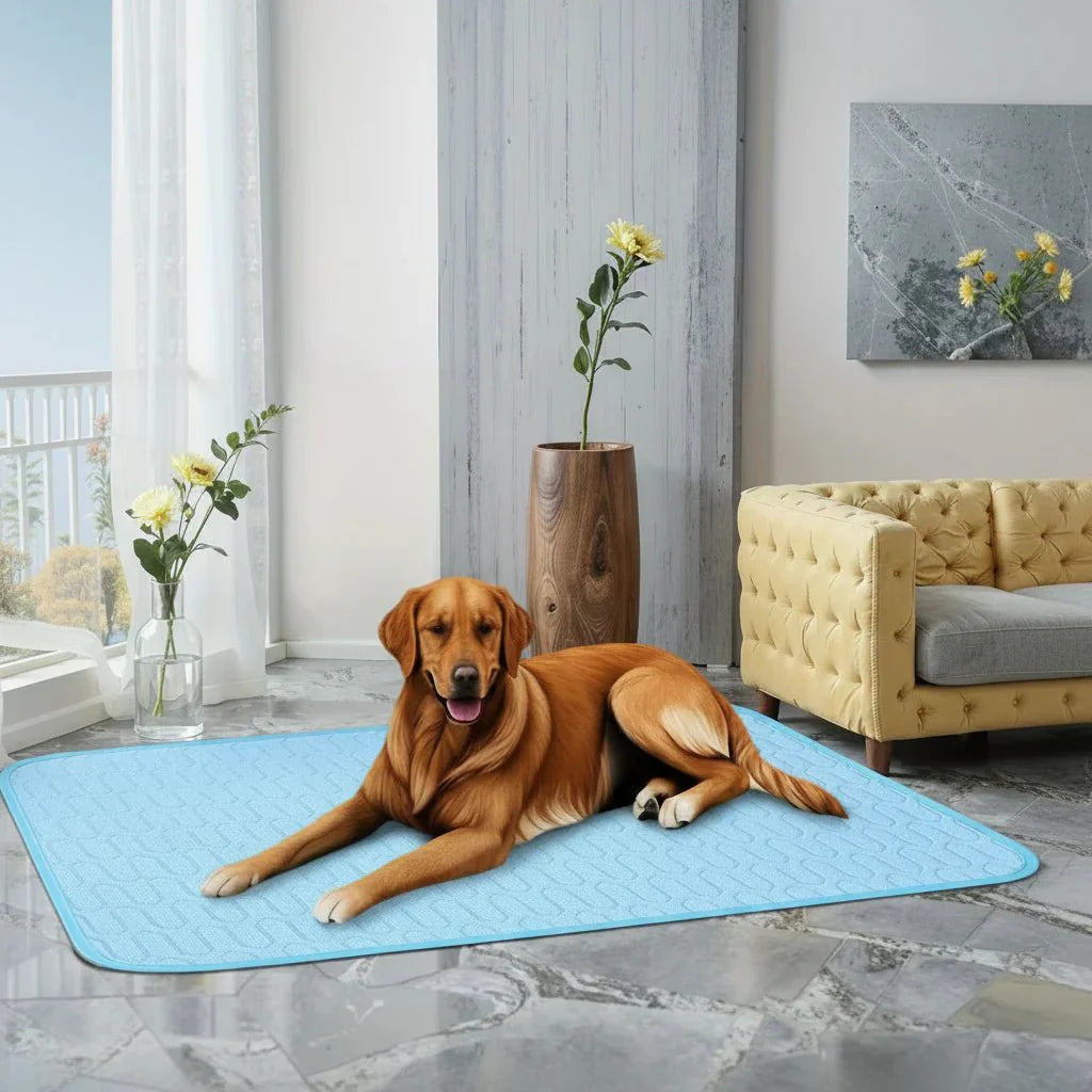 Cooling Pet Mat - ChillPaws Premium Comfort for All Pets