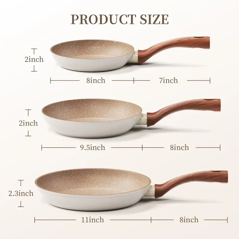 Non-Stick Frying Pan - CulinaryCraft
