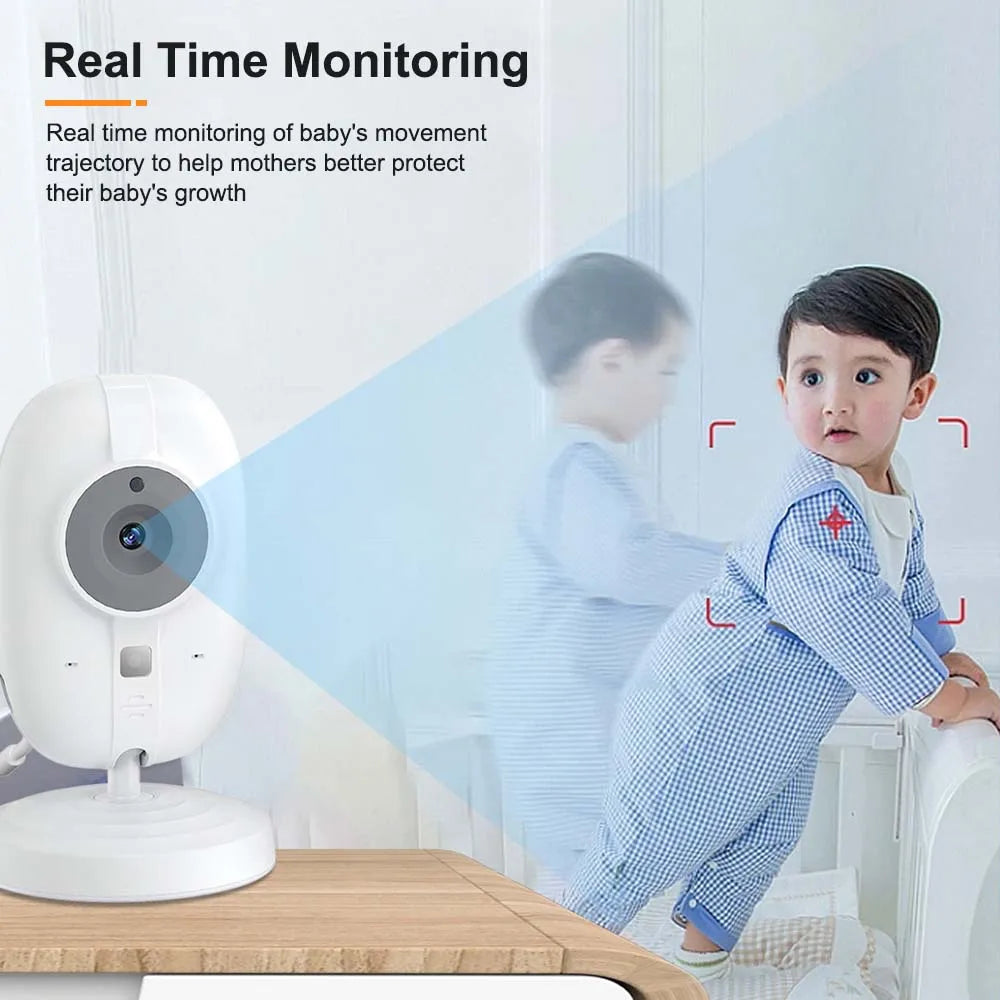Video Baby Monitor with Night Vision - LumaNest