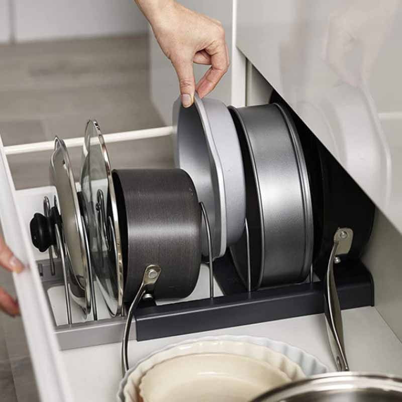 Cookware Organizer - ClutterFree Solutions